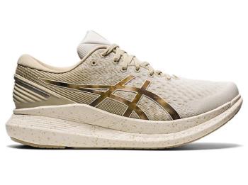 Asics Herr Löparskor GLIDERIDE 2 Beige/Khaki